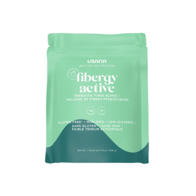 USANA Fibergy Active - A powerful, prebiotic blend of soluble and insoluble fibers for optimal gut health