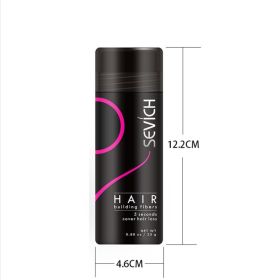 Powder Extension Thinning Thickening Hair Growth (Option: Med blonde-25G)
